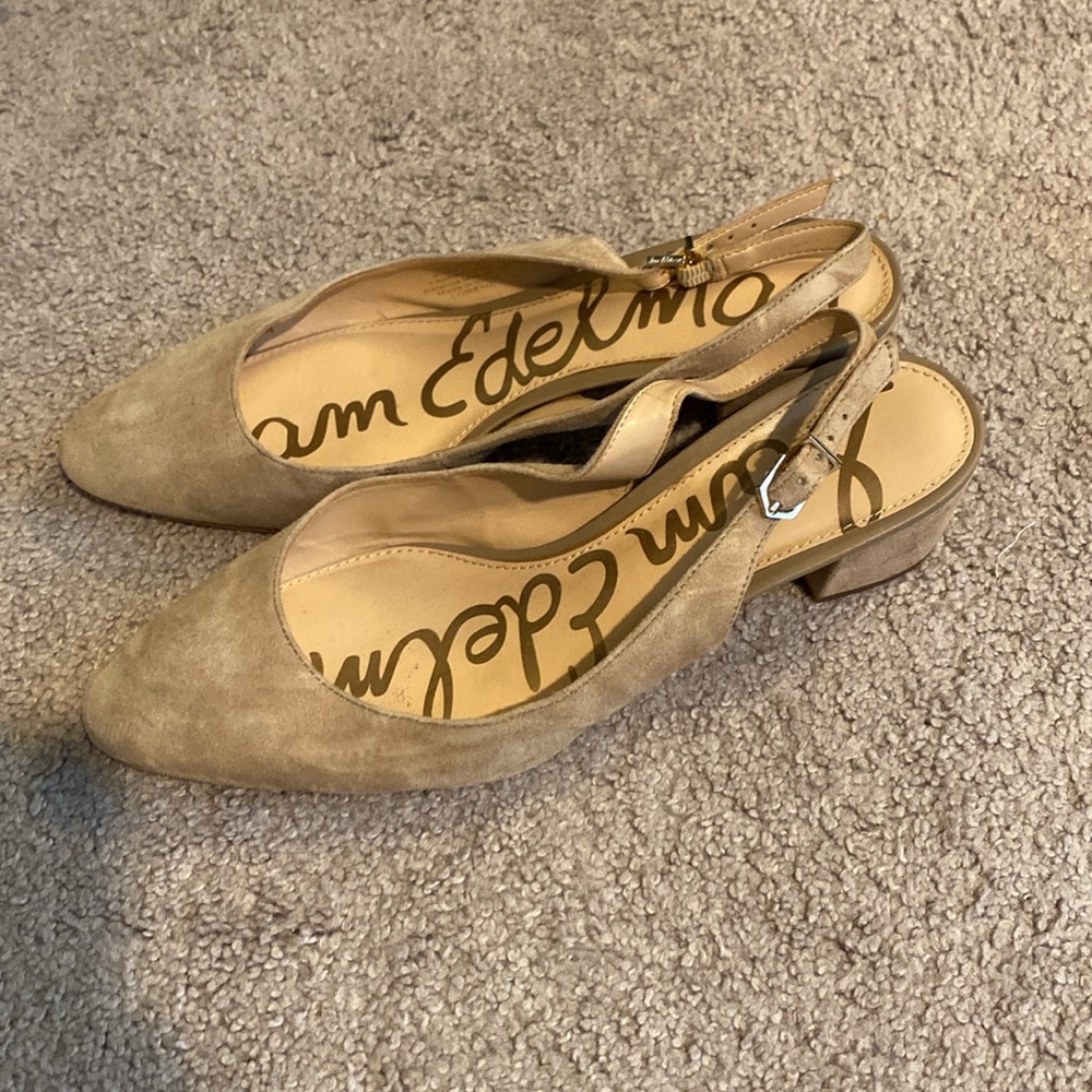 Sam Edelman Slingbacks - Picture 5 of 7